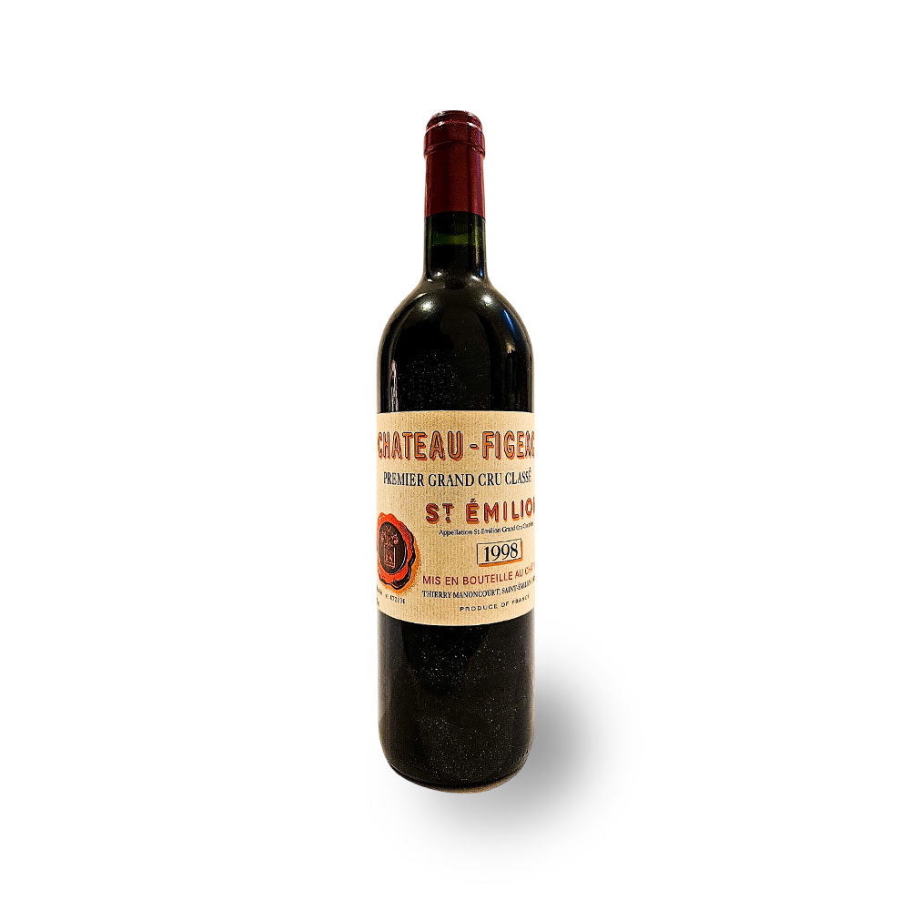 Chateau Figeac 1998 - Rotwein - VINOSAS FINE RARITIES