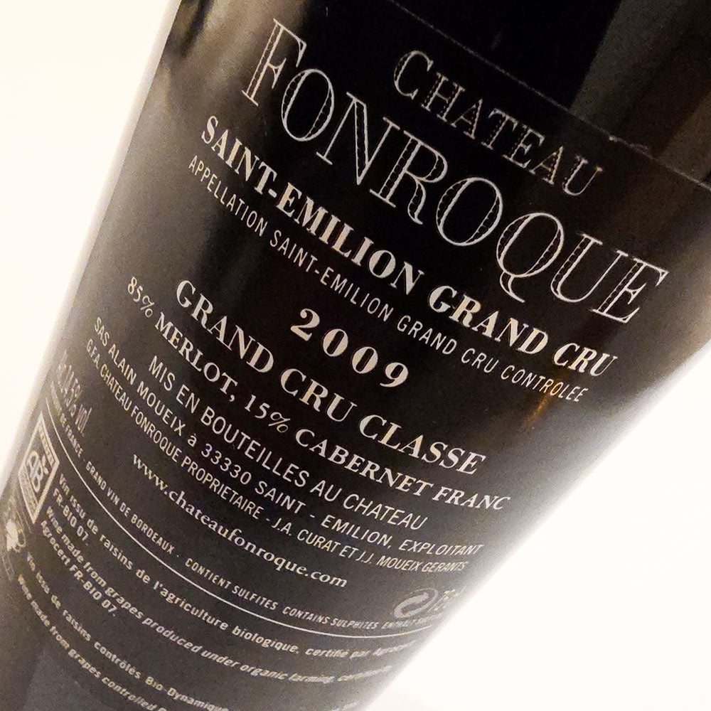 Chateau Fonroque 2009