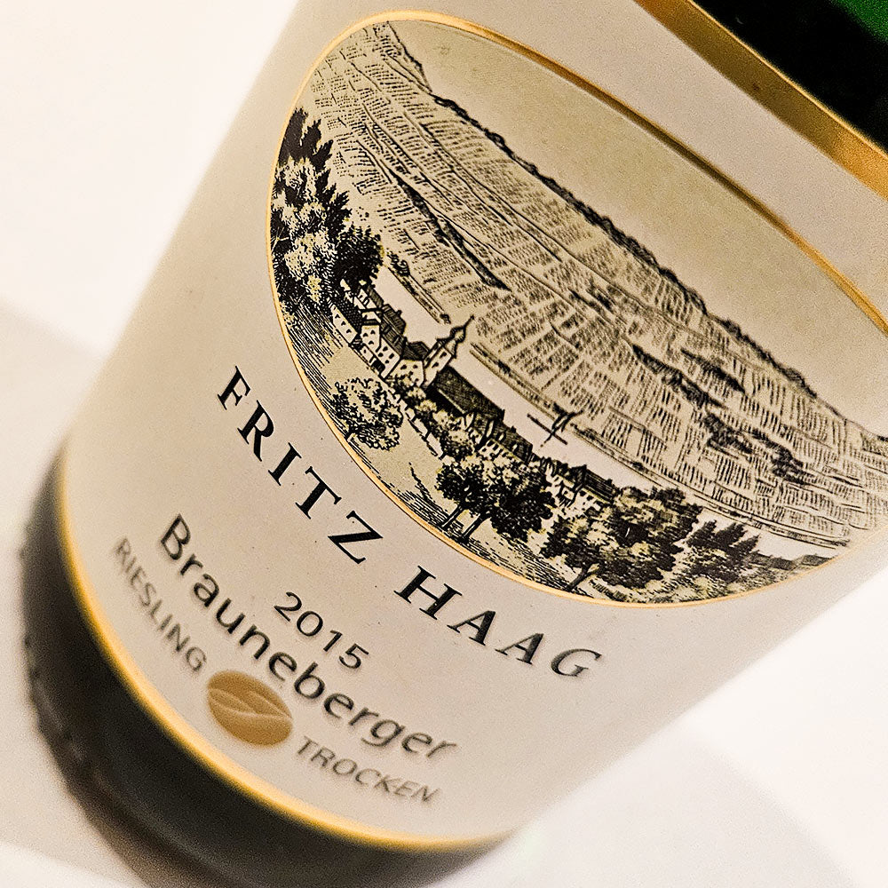 Fritz Haag Brauneberger Riesling trocken 2015 - Weisswein - VINOSAS FINE RARITIES