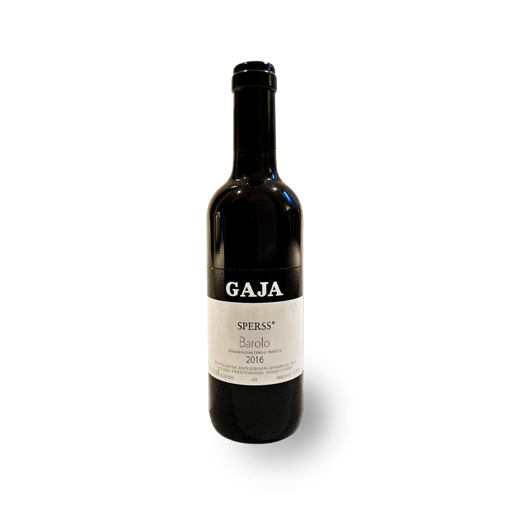 Angelo Gaja Barolo Sperrs (Half) 2016 - Rotwein - VINOSAS FINE RARITIES