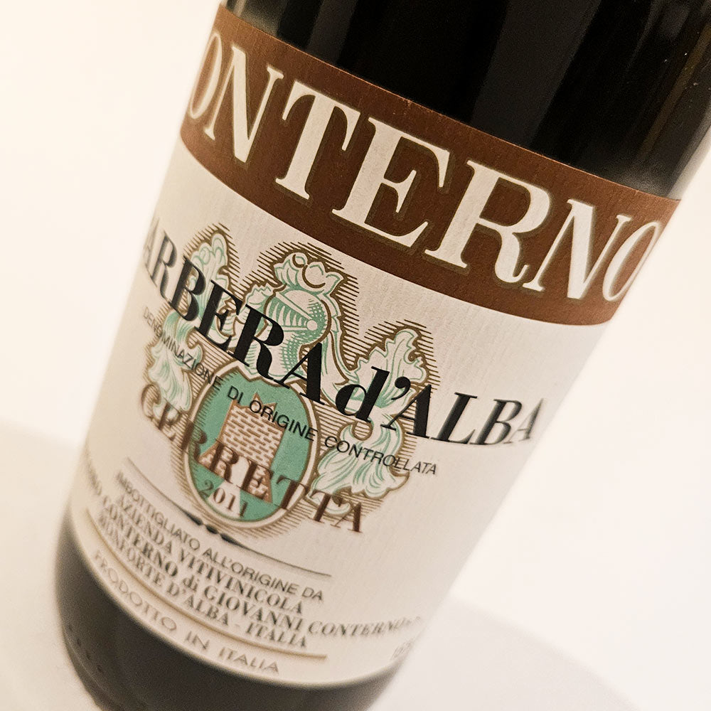 Giacomo Conterno Barbera D&