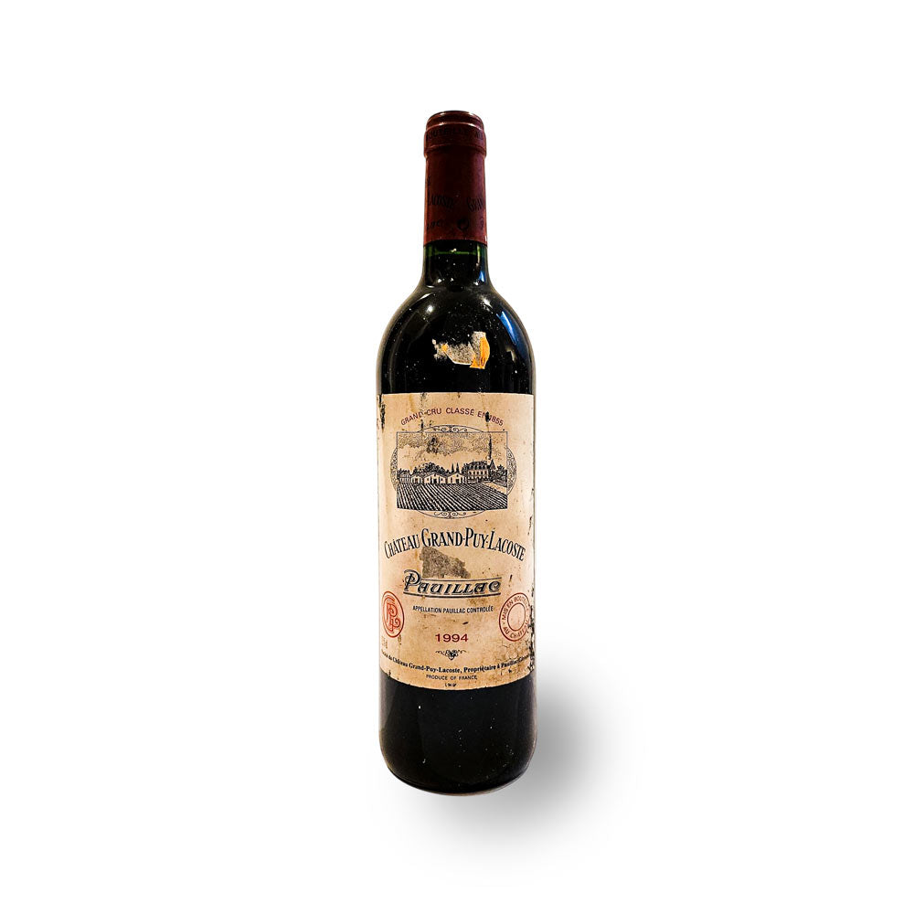 Chateau Grand Puy Lacoste 1994 (Lot 1) - Rotwein - VINOSAS FINE RARITIES