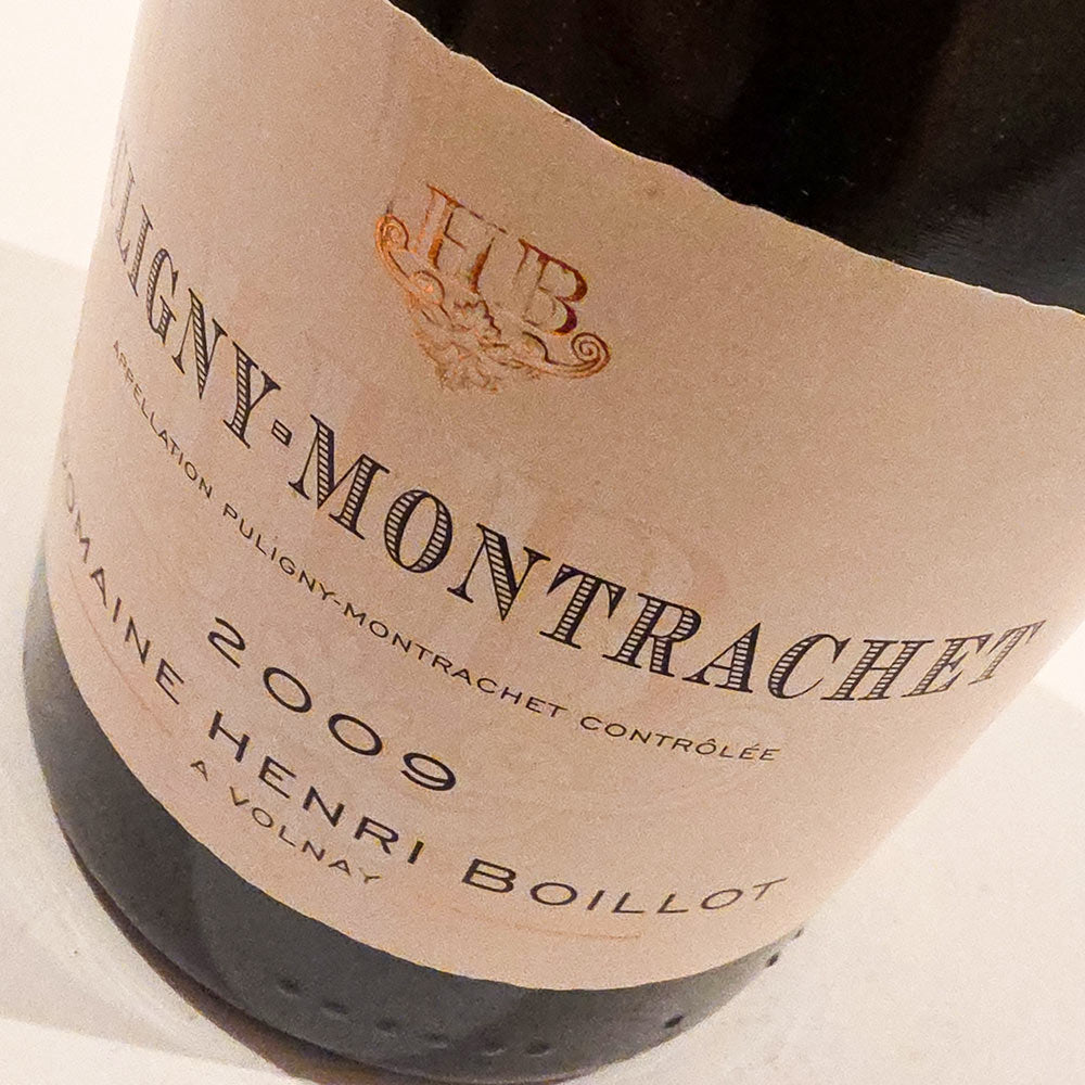 Domaine Henri Boillot Puligny-Montrachet 2009