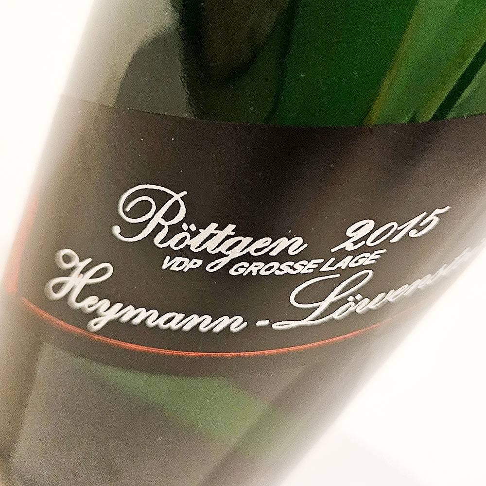 Heymann-Löwenstein Röttgen Grosse Lage Riesling 2015 - Weisswein - VINOSAS FINE RARITIES