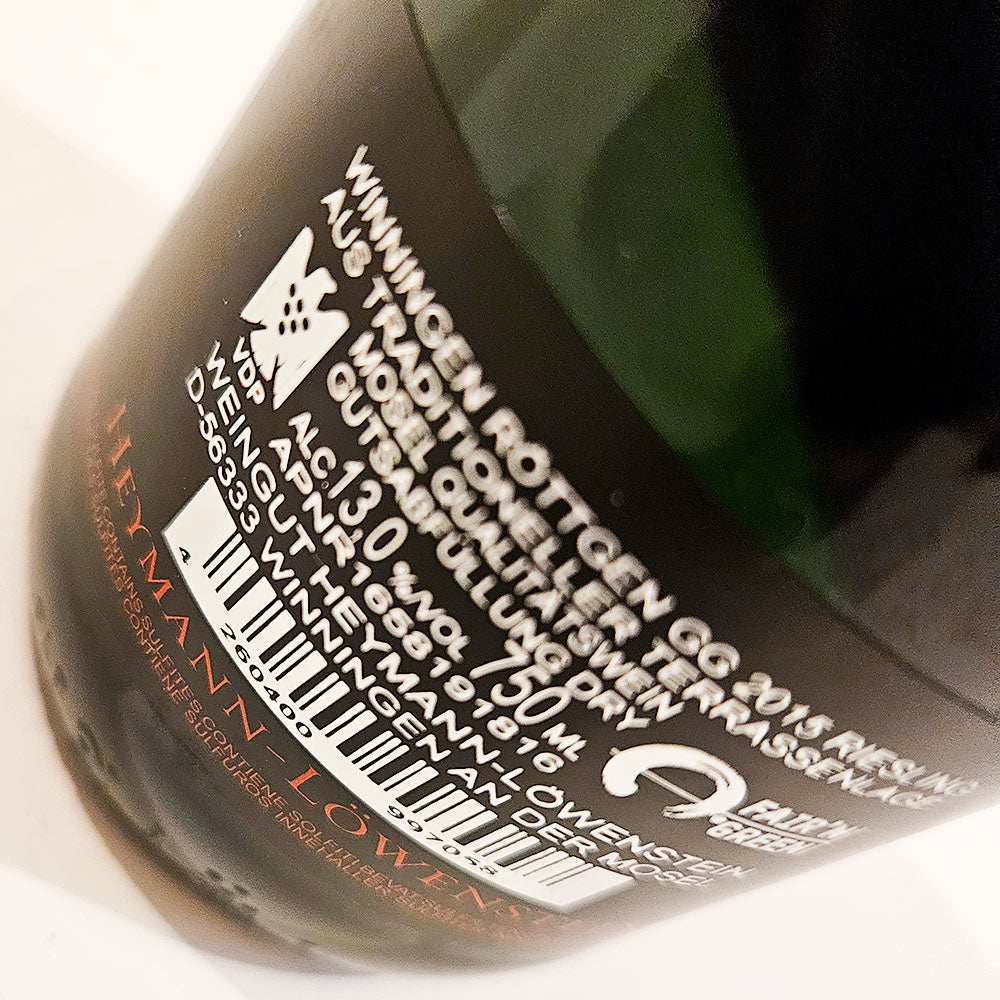 Heymann-Löwenstein Röttgen Grosse Lage Riesling 2015 - Weisswein - VINOSAS FINE RARITIES