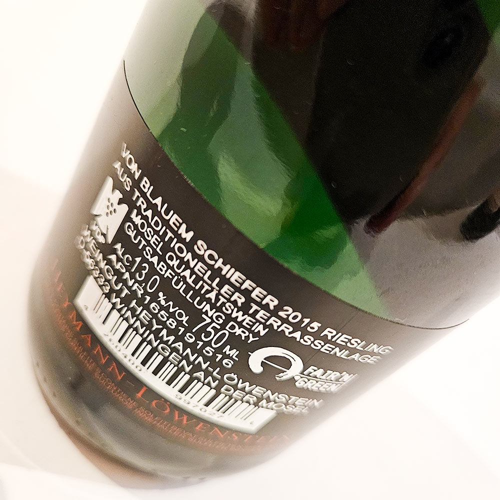 Heymann-Löwenstein vom Blauen Schiefer Riesling 2015 - Weisswein - VINOSAS FINE RARITIES