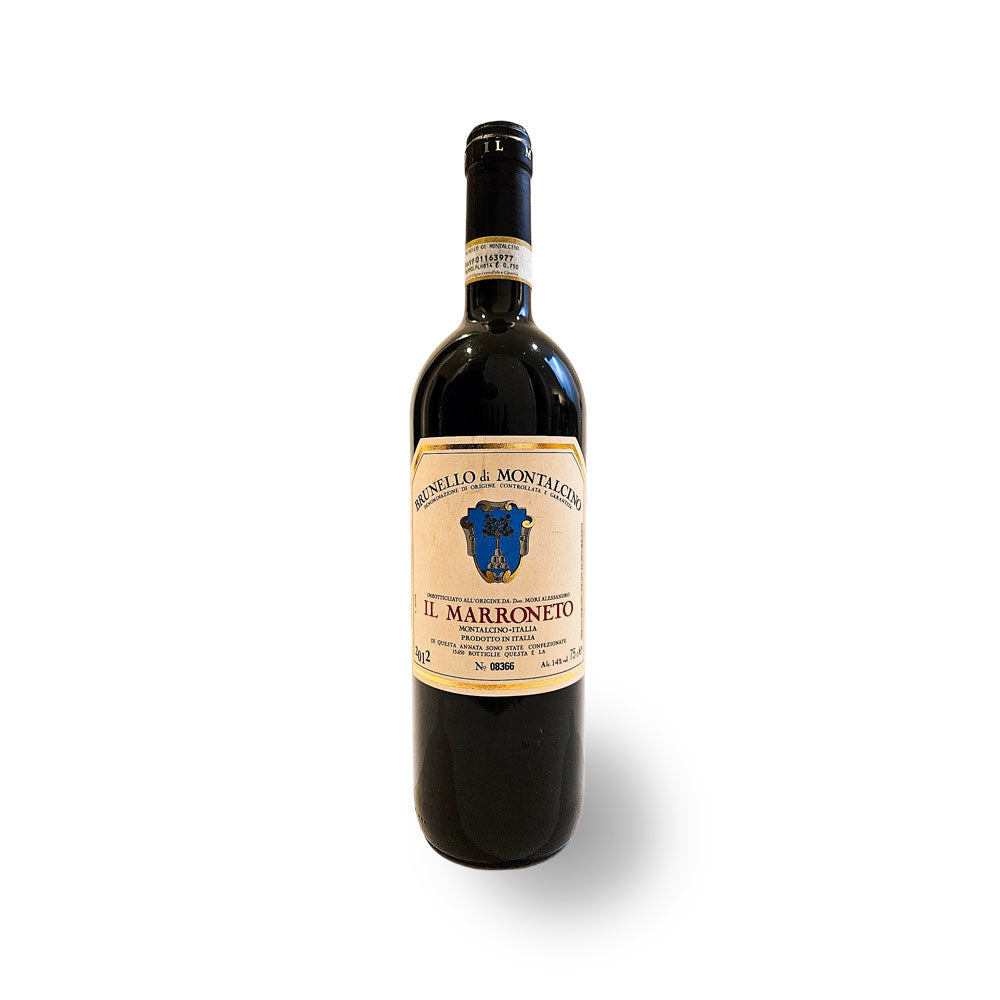 Il Marroneto Brunello di Montalcino 2012 - Rotwein - VINOSAS FINE RARITIES