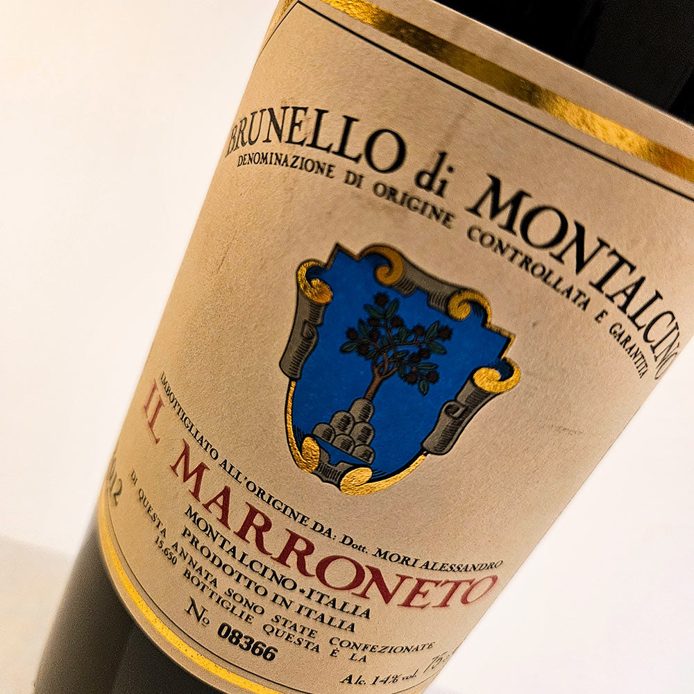 Il Marroneto Brunello di Montalcino 2012 - Rotwein - VINOSAS FINE RARITIES