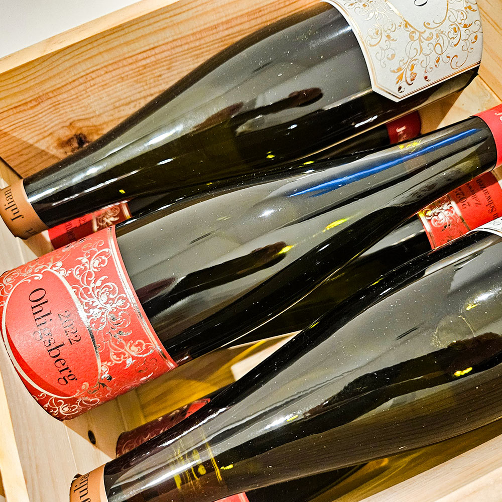 Julian Haart Lagenkiste Kabinett 2022 - Weisswein - VINOSAS FINE RARITIES