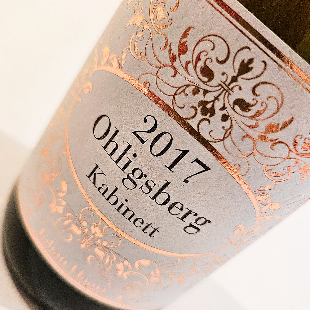 Julian Haart Ohligsberg Kabinett Alte Vines 2017