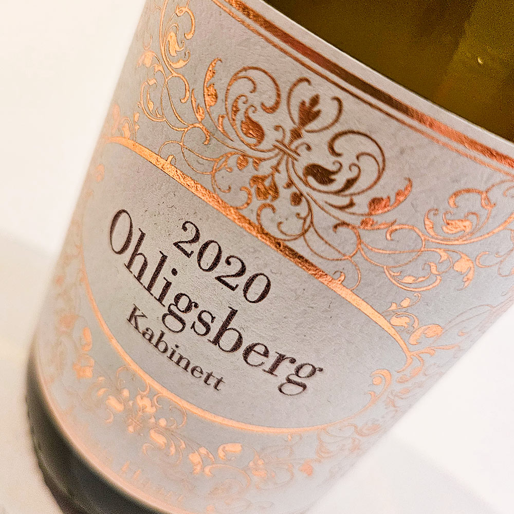 Julian Haart Ohligsberg Kabinett Alte Vines 2020