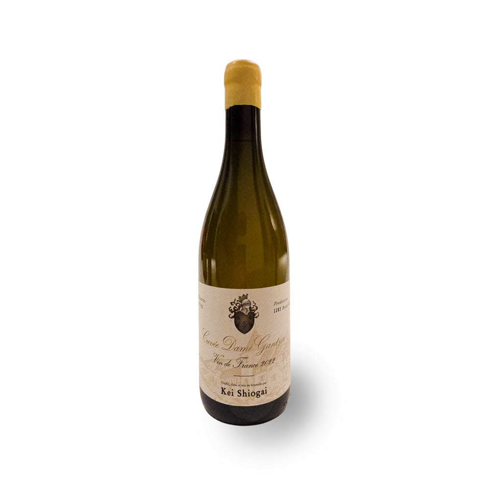 Kei Shiogai Cuvee Dame Gantzer 2022 | VINOSAS