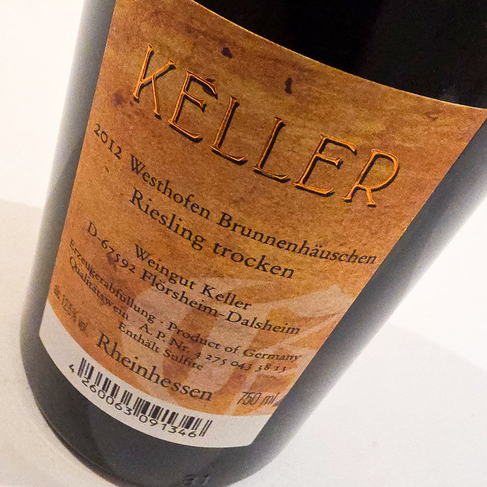 Keller Abts Erde Winery GG 2012