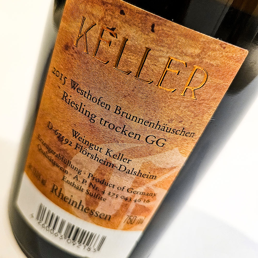 Weingut Keller Abts Erde GG 2015 - Weisswein - VINOSAS FINE RARITIES
