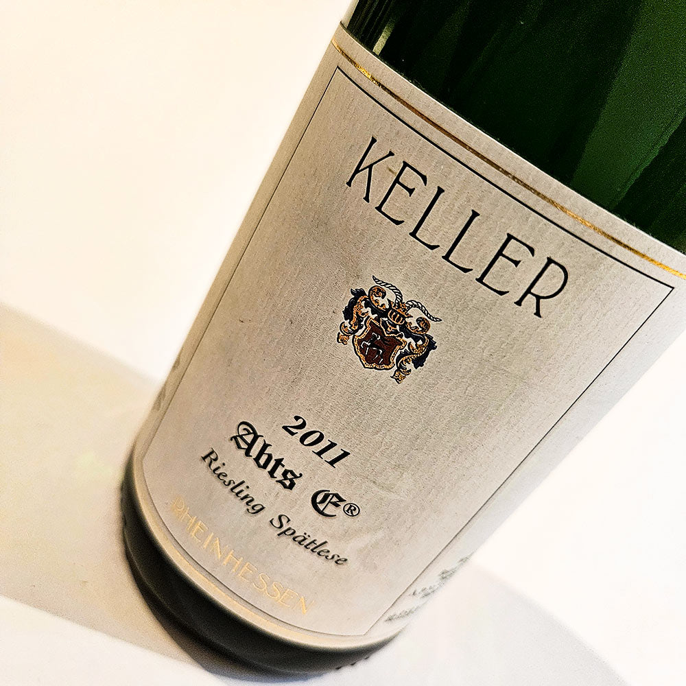 Weingut Keller Abts Erde Spätlese Versteigerung 2011 - Weisswein - VINOSAS FINE RARITIES