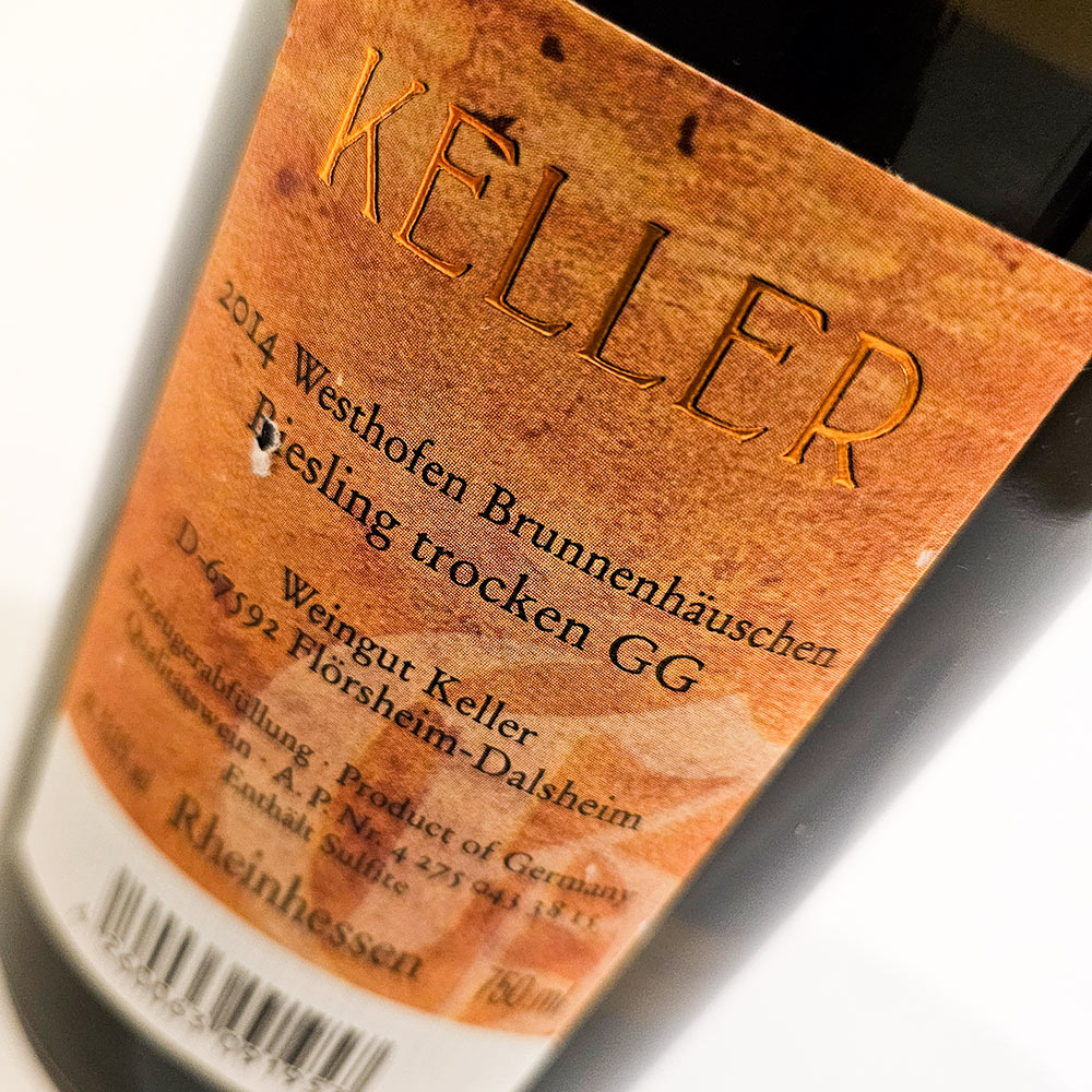 Weingut Keller Abts Erde Grosses Gewächs 2014
