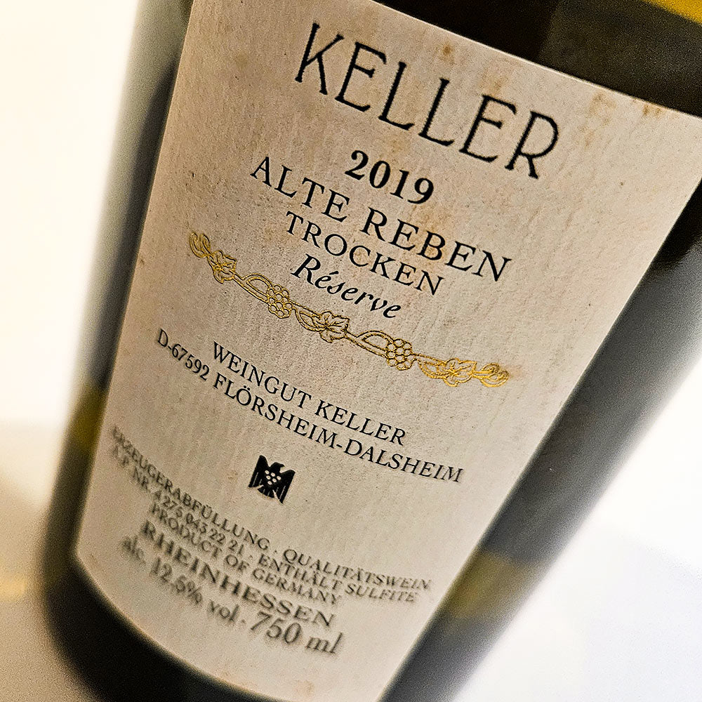 Weingut Keller Alte Reben Reserve 2019 - Weisswein - VINOSAS FINE RARITIES