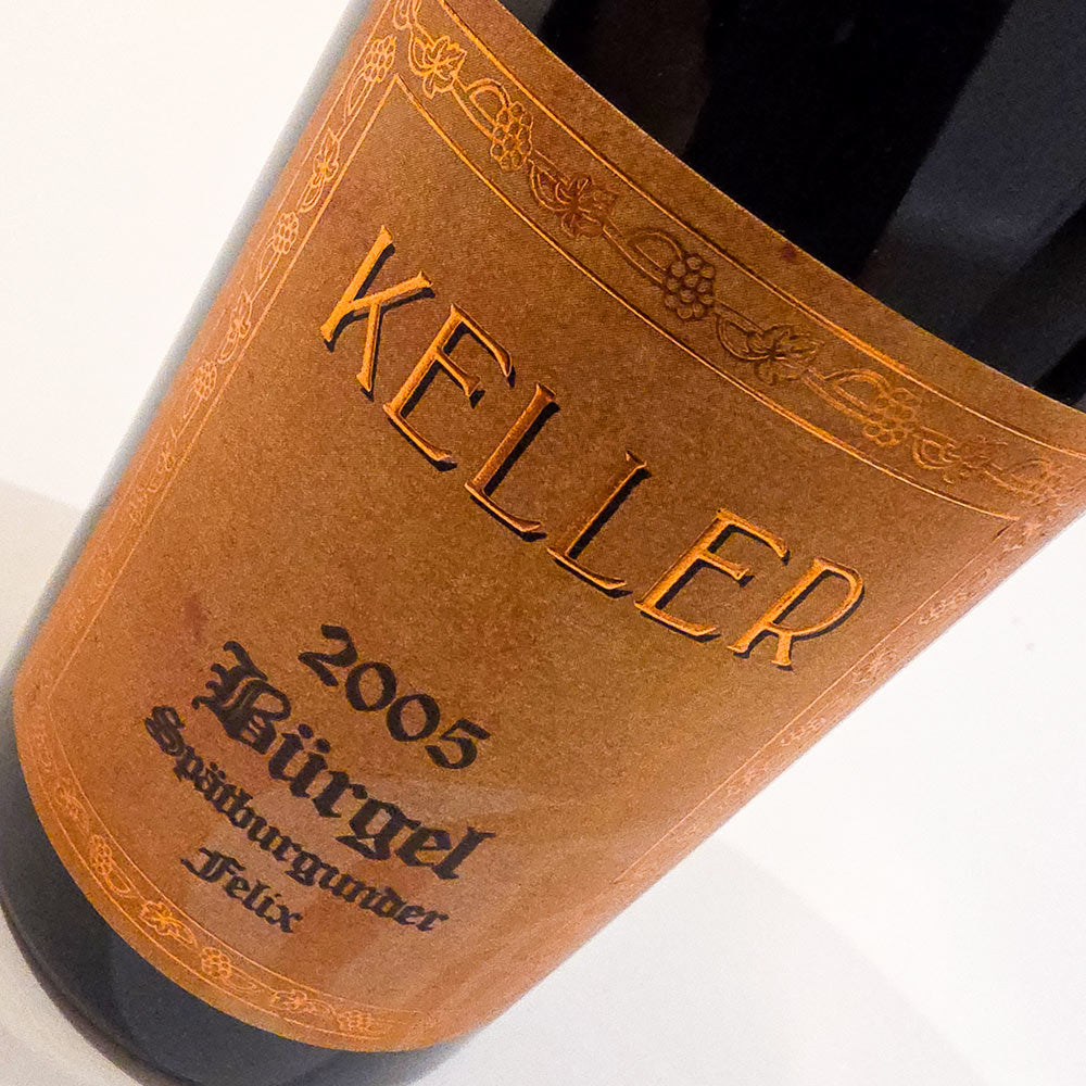 Keller Winery Dalsheimer Bürgel Felix Spätburgunder GG 2005