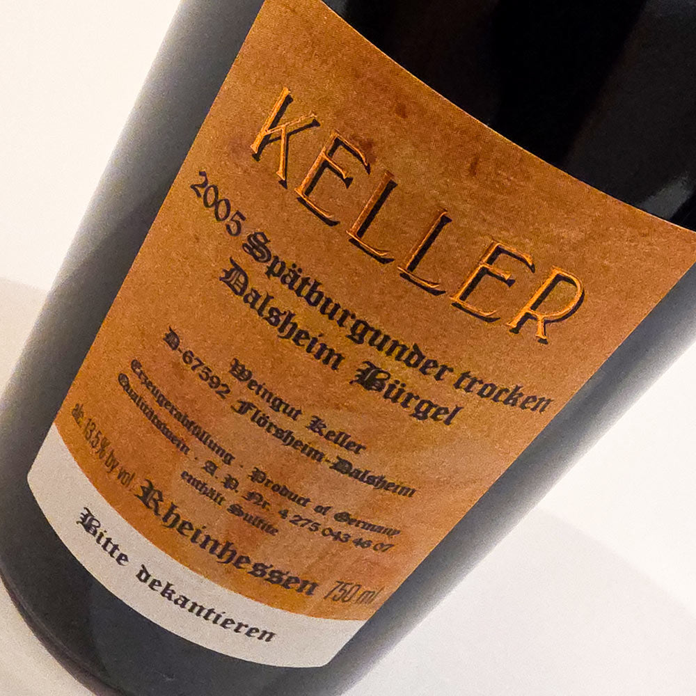 Keller Winery Dalsheimer Bürgel Felix Spätburgunder GG 2005