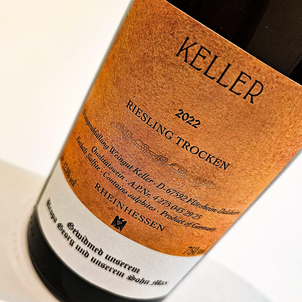 Weingut Keller G-Max 2022 - Weisswein - VINOSAS FINE RARITIES