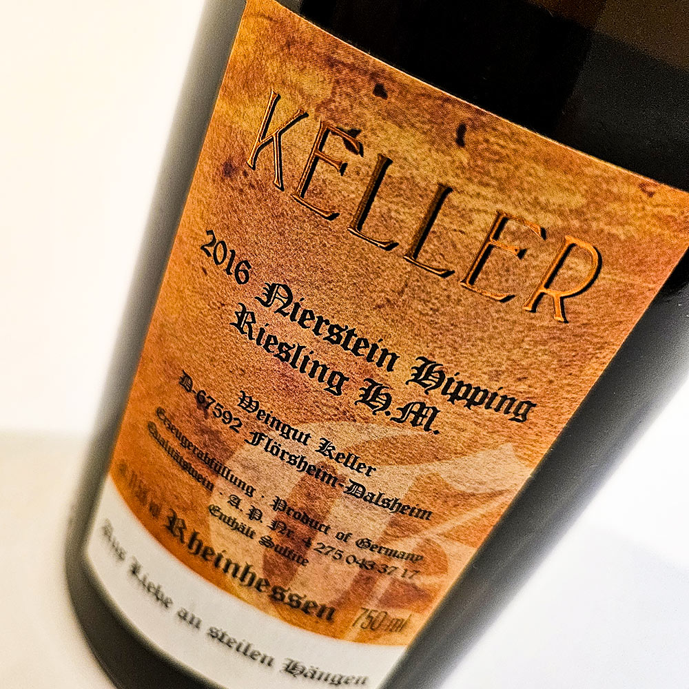 Weingut Keller Hipping H.M. 2016 - Weisswein - VINOSAS FINE RARITIES