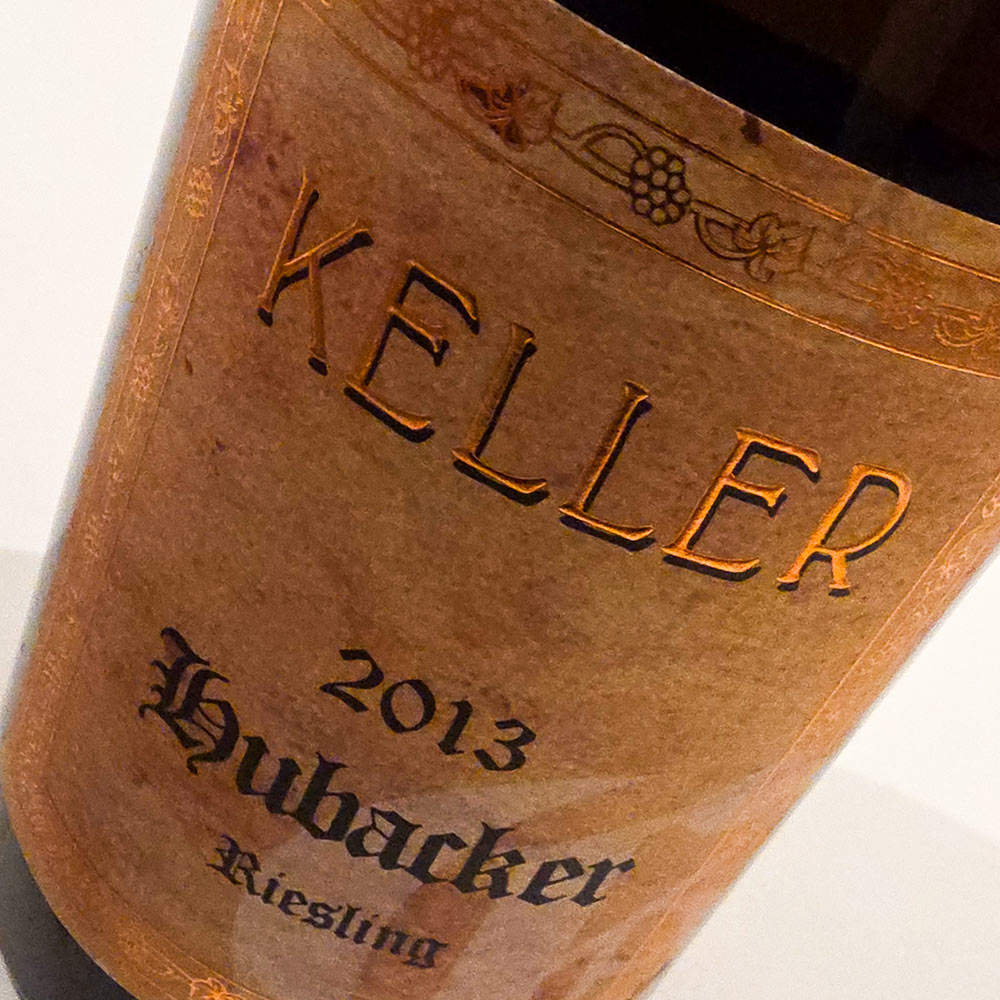 Weingut Keller Hubacker GG 2013