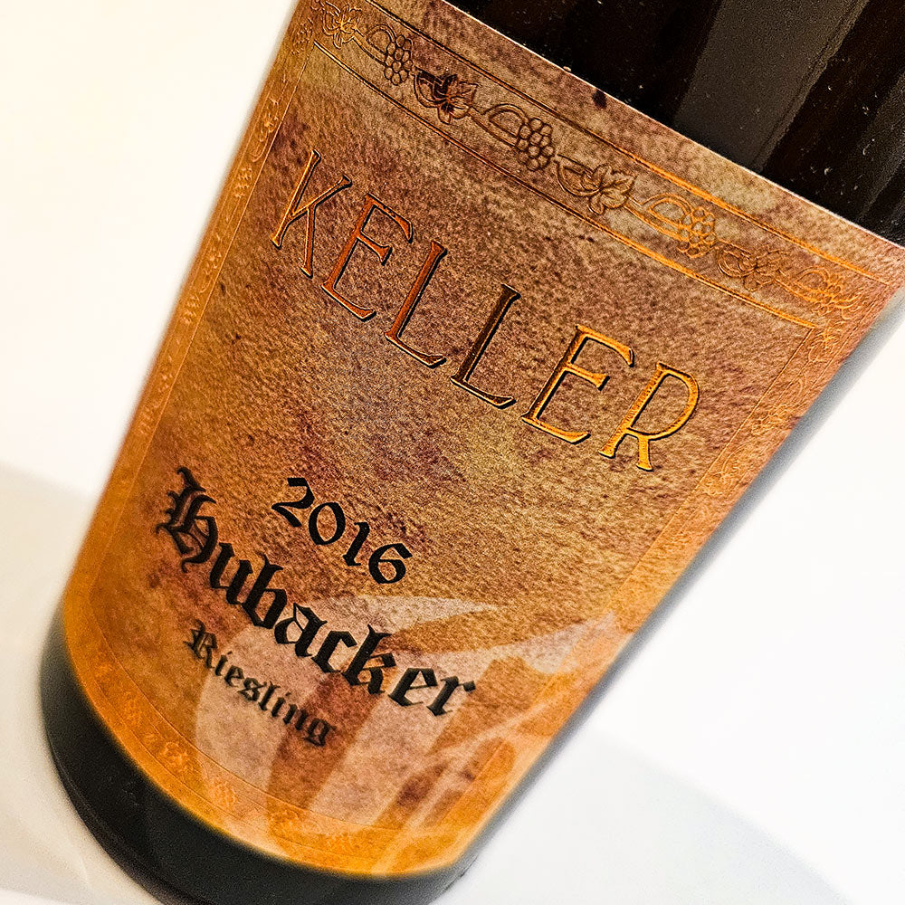 Weingut Keller Hubacker GG 2016 - Weisswein - VINOSAS FINE RARITIES