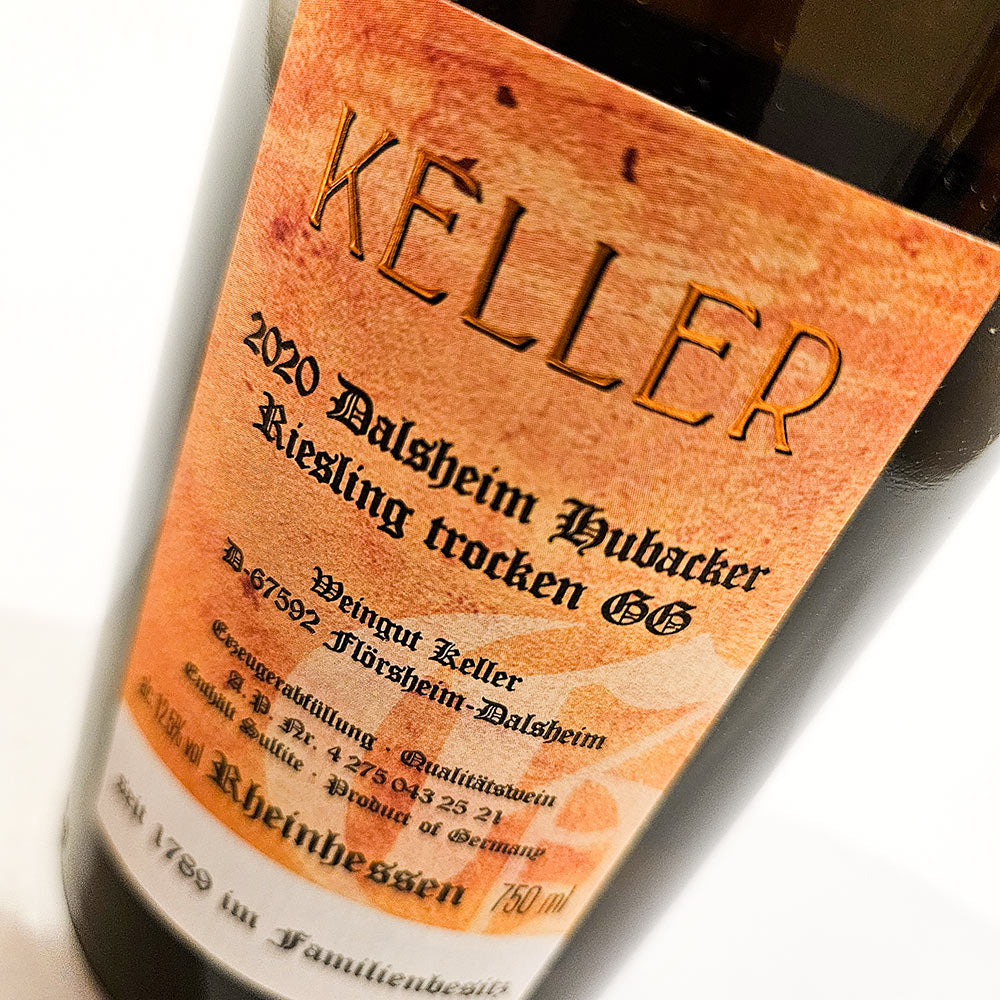 Weingut Keller Hubacker GG 2020