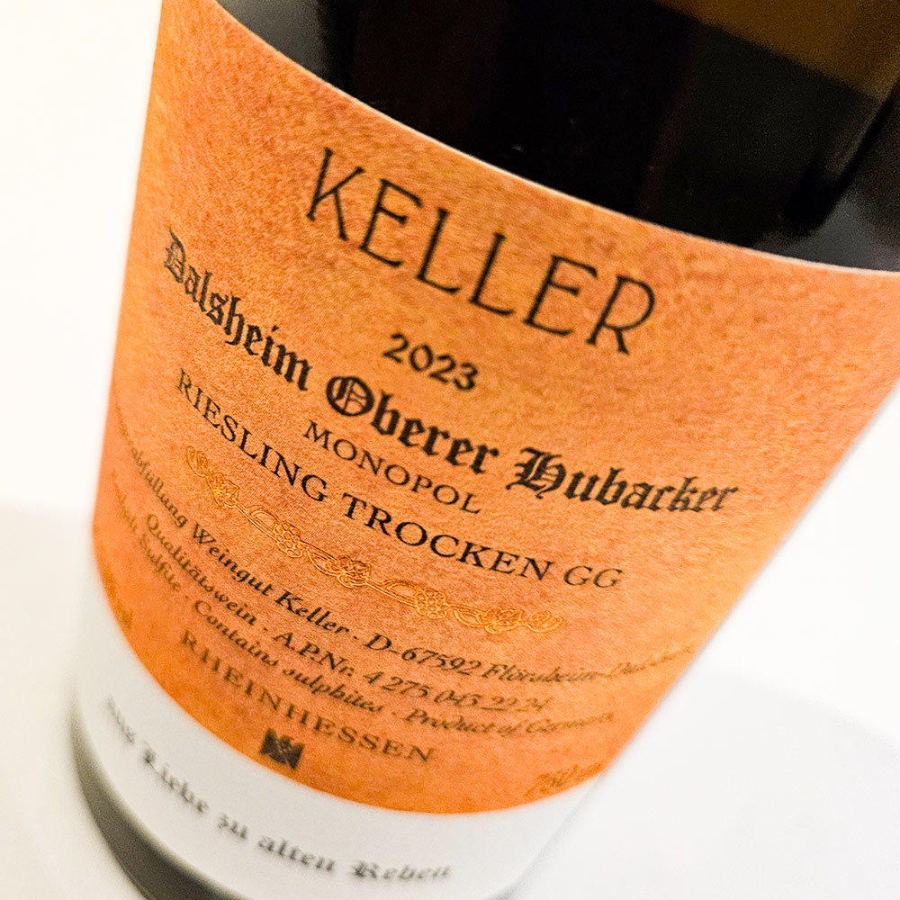 Weingut Keller Oberer Hubacker Monopol GG 2023 - Weisswein - VINOSAS FINE RARITIES