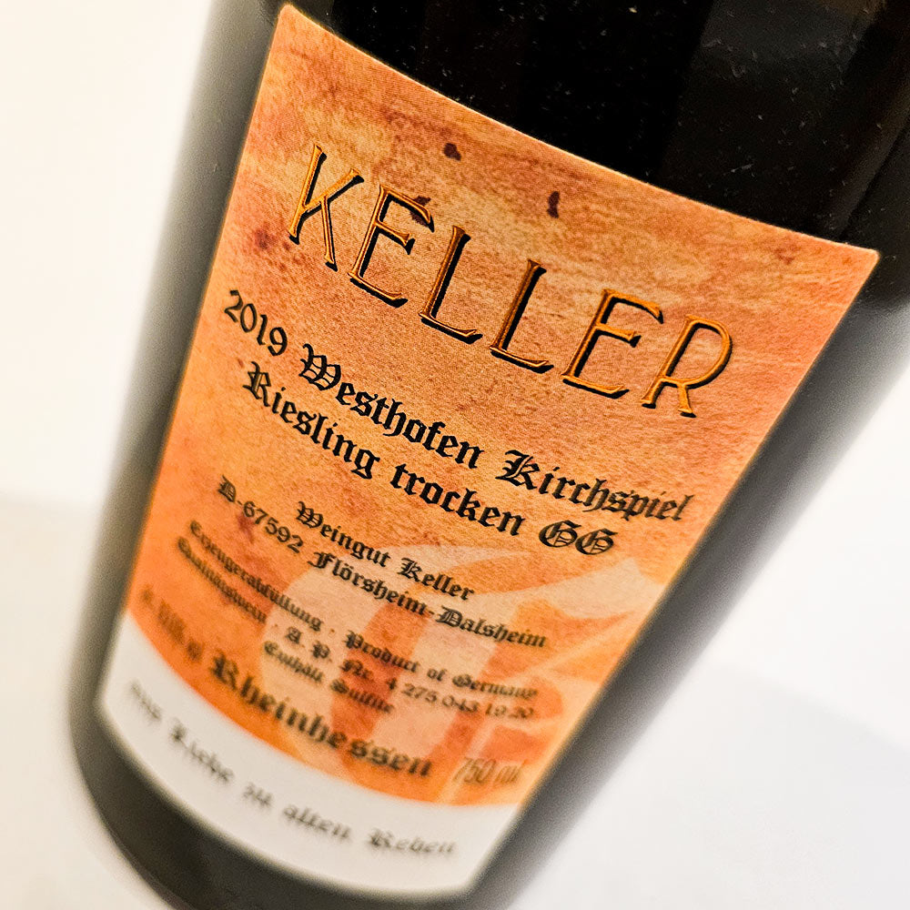Weingut Keller Kirchspiel GG 2019 - Weisswein - VINOSAS FINE RARITIES