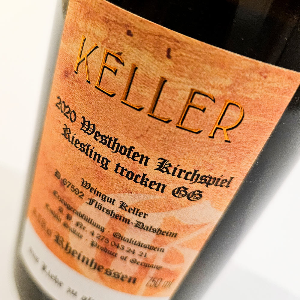 Weingut Keller Kirchspiel GG 2020 - Weisswein - VINOSAS FINE RARITIES