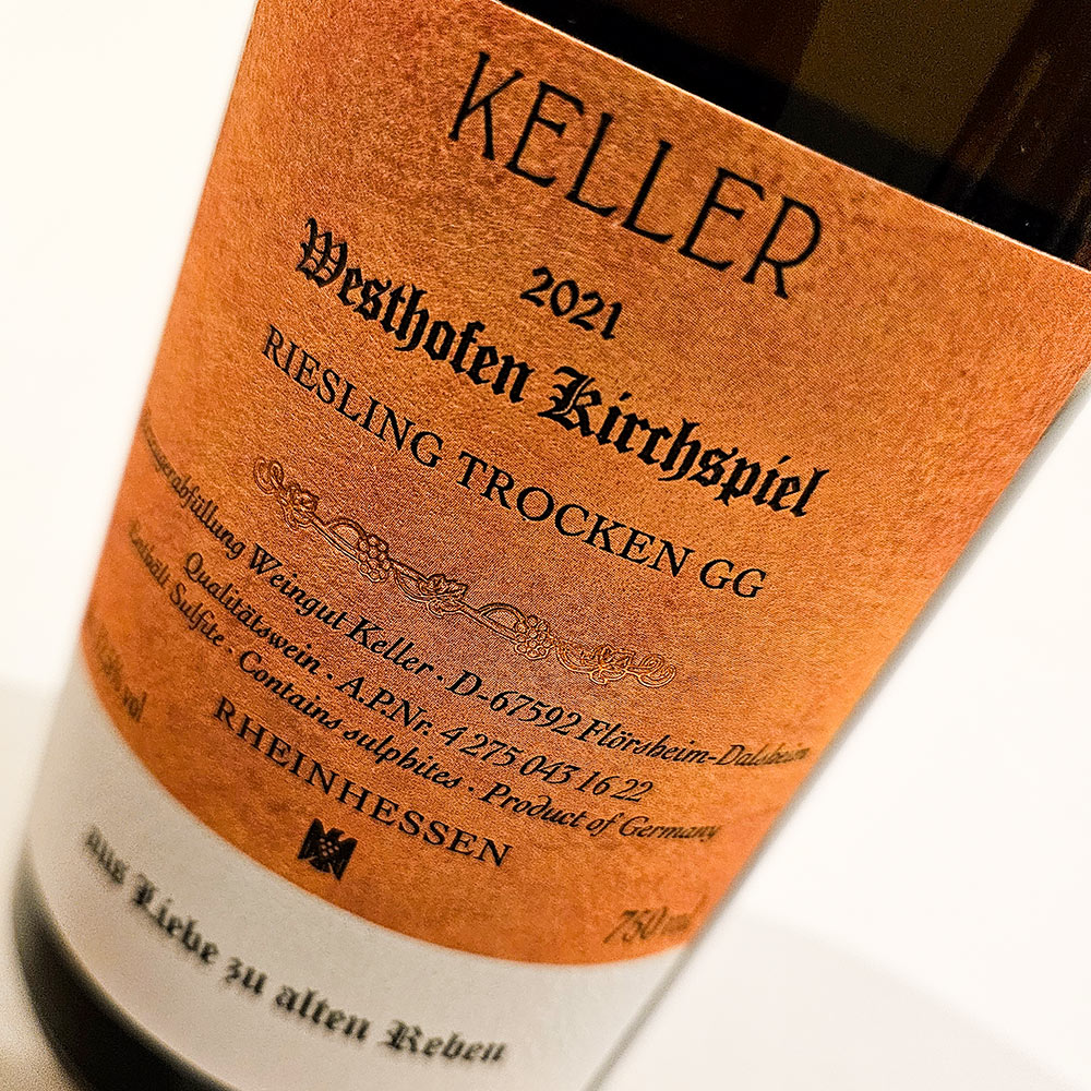 Weingut Keller Kirchspiel GG 2021