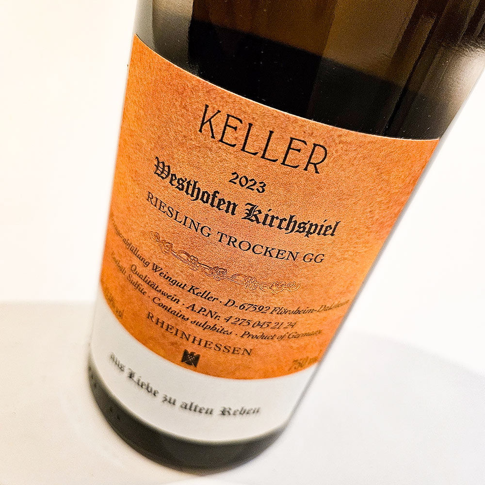 Weingut Keller Kirchspiel GG 2023 - Weisswein - VINOSAS FINE RARITIES