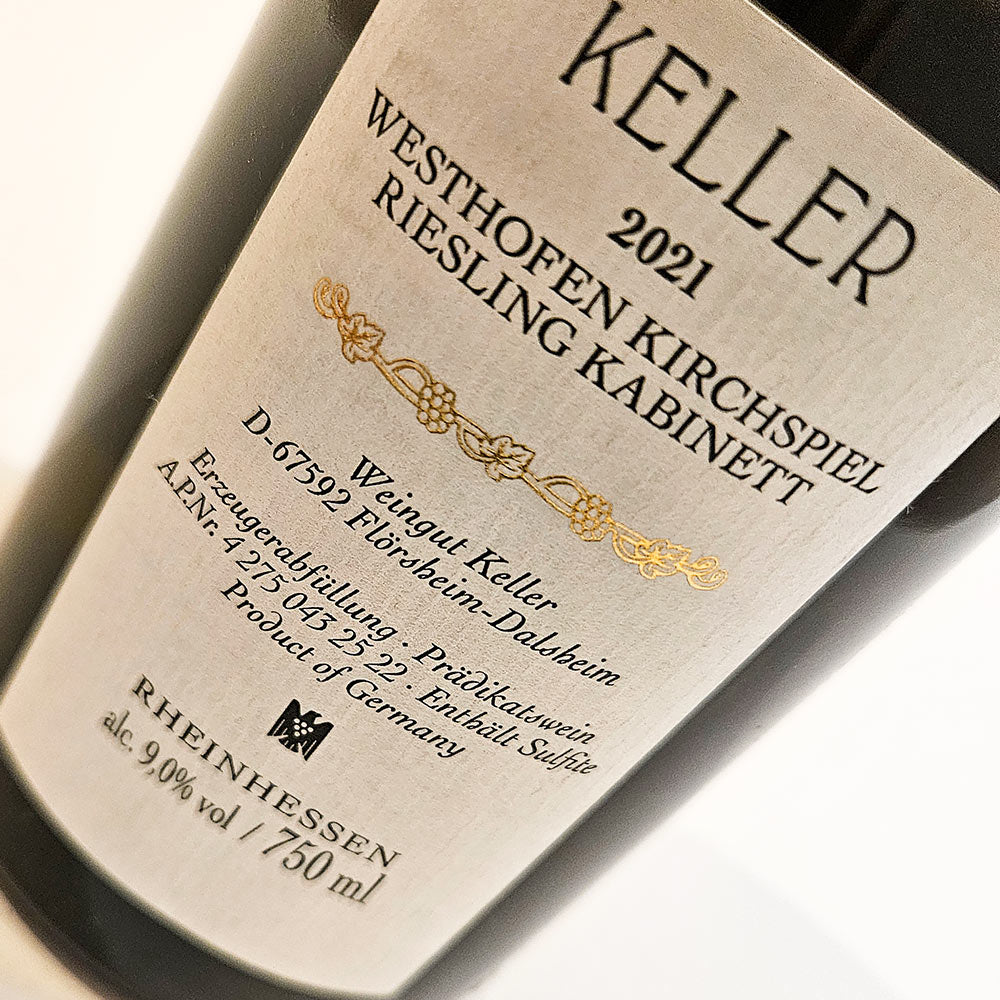 Weingut Keller Westhofener Kirchspiel Riesling Kabinett 2021