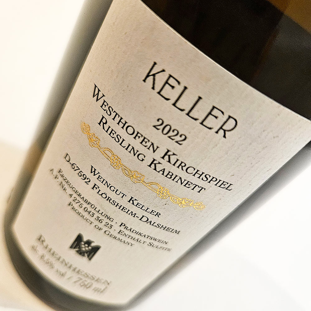 Weingut Keller Westhofener Kirchspiel Riesling Kabinett 2022
