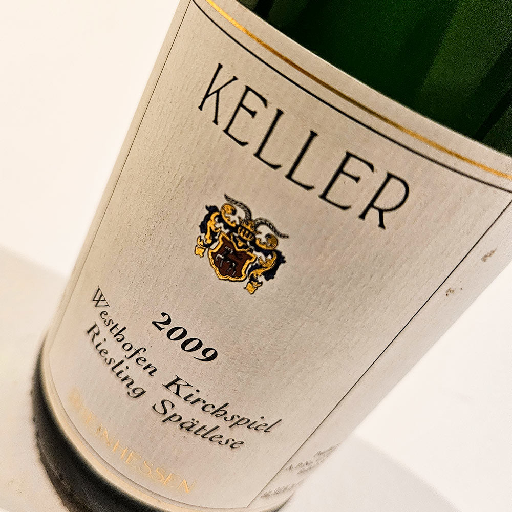 Weingut Keller Kirchspiel Spätlese Goldkapsel 2009 - Weisswein - VINOSAS FINE RARITIES
