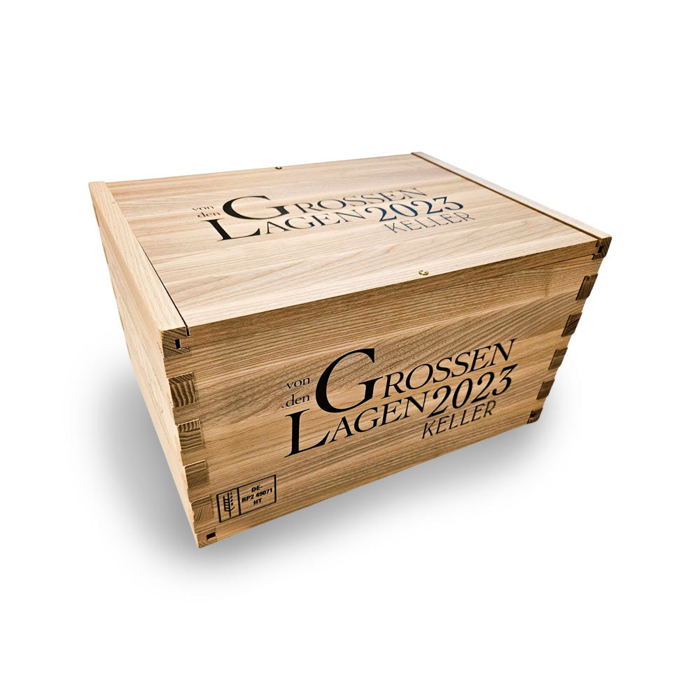 Weingut Keller Kiste von den grossen Lagen 2023 - Weisswein - VINOSAS FINE RARITIES
