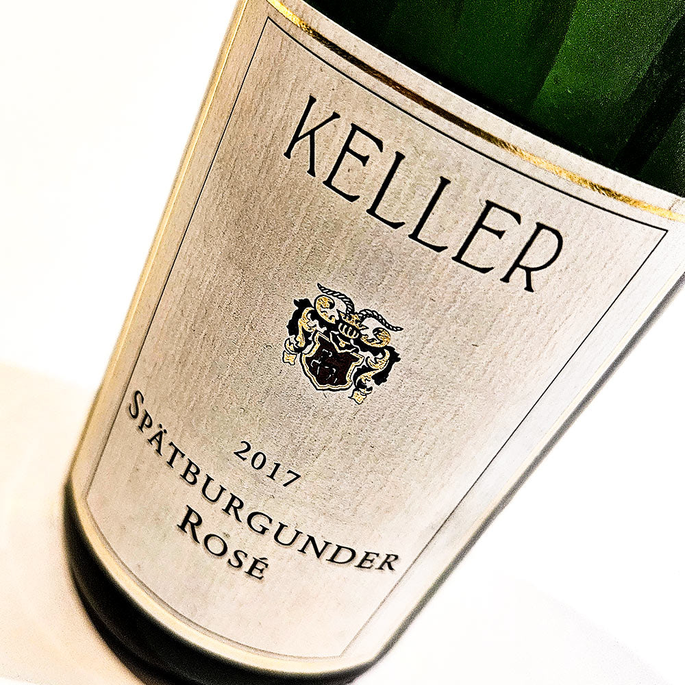 Weingut Keller Spätburgunder Rose 2017 - Weisswein - VINOSAS FINE RARITIES