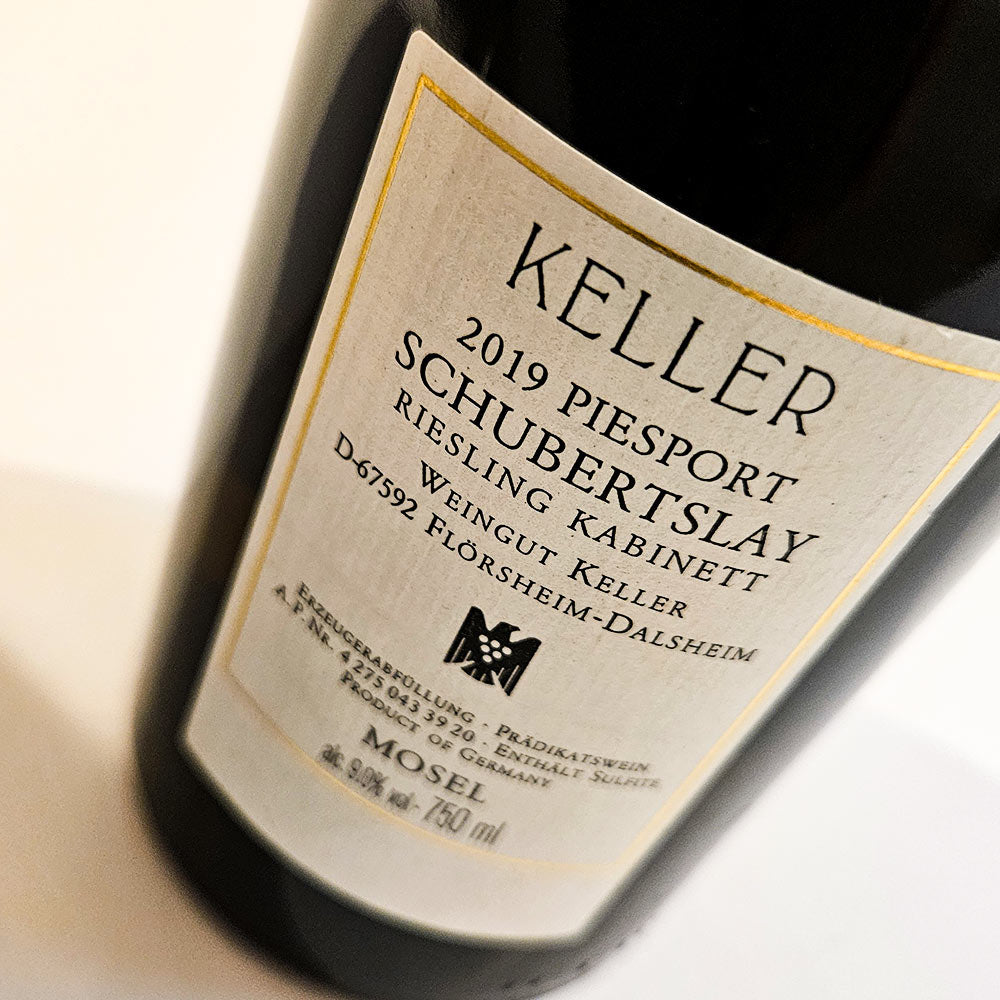 Weingut Keller Schubertslay Kabinett Versteigerung 2019 - Weisswein - VINOSAS FINE RARITIES