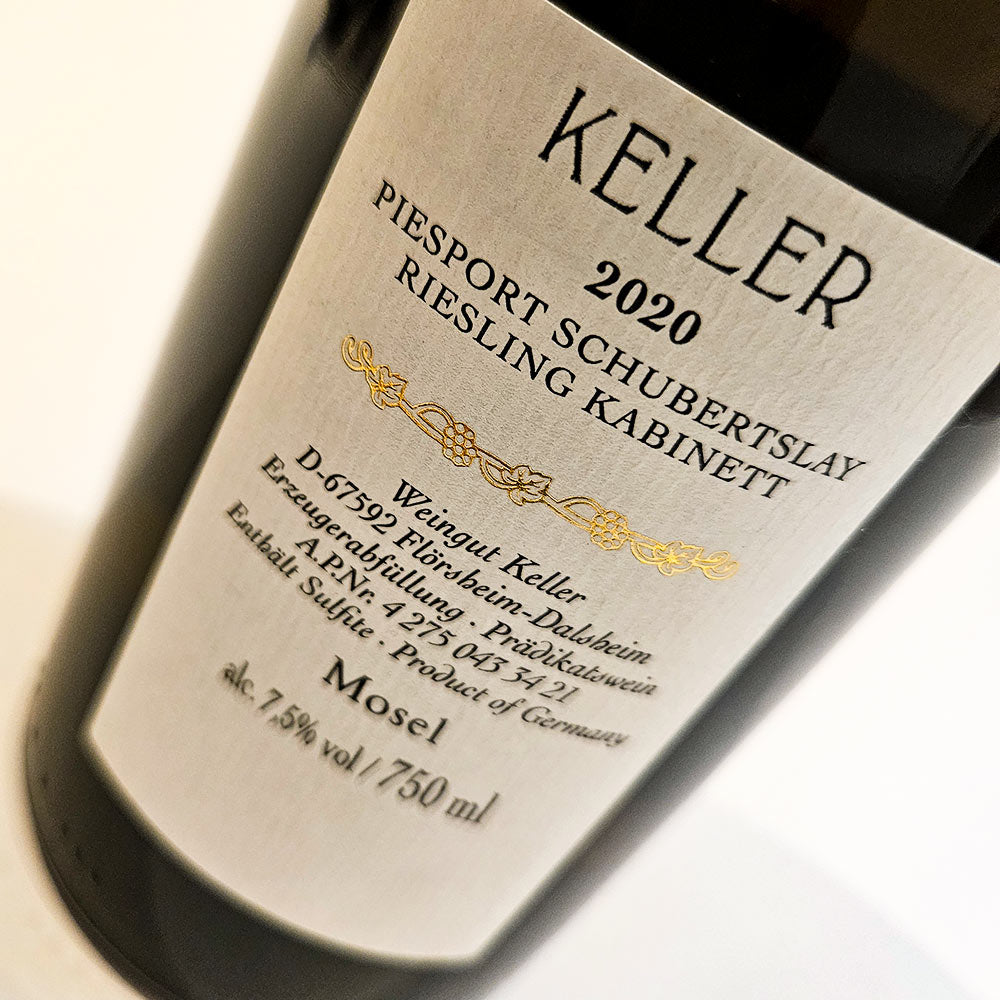 Weingut Keller Schubertslay Kabinett Versteigerung 2020 - Weisswein - VINOSAS FINE RARITIES