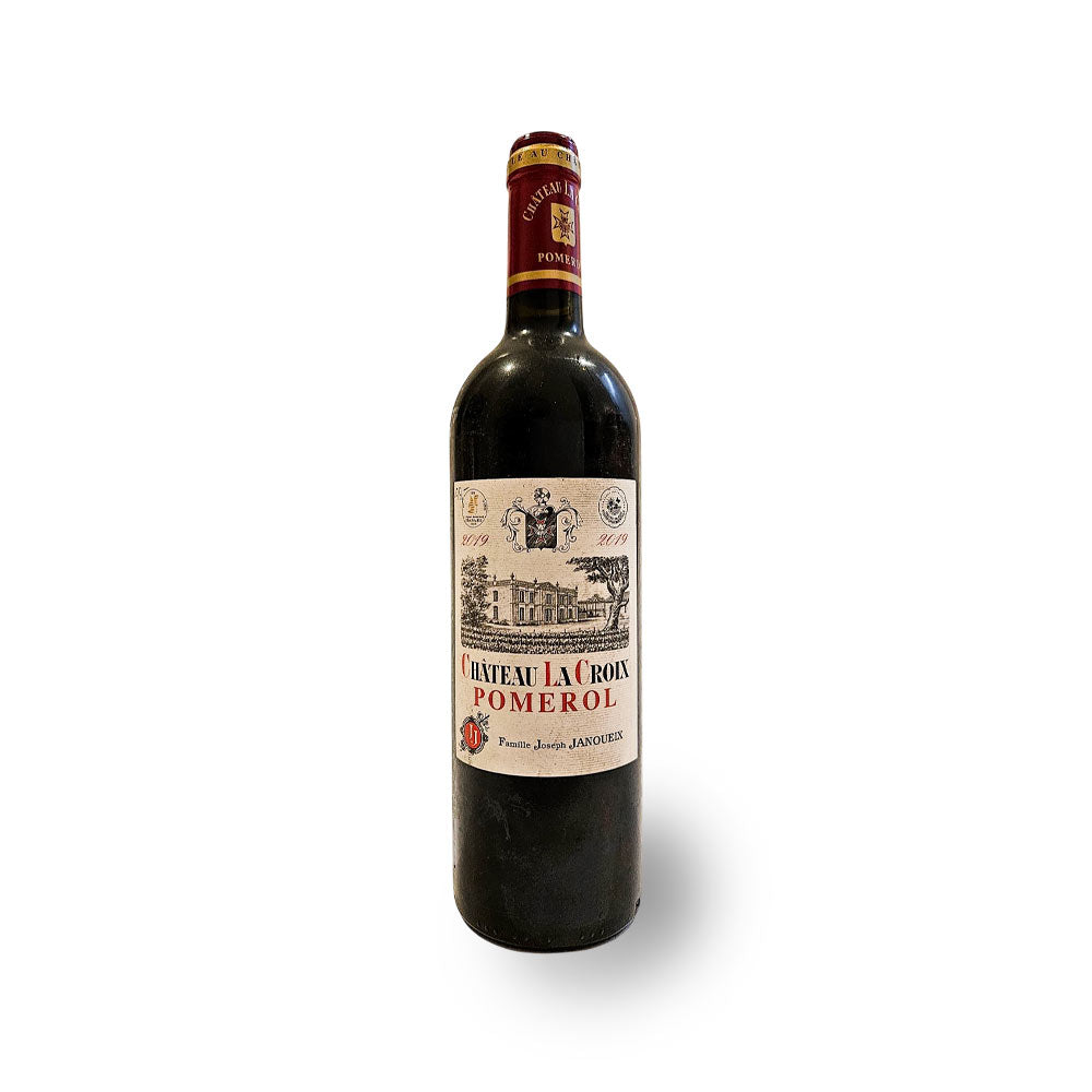 Chateau La Croix Pomerol 2019 - Rotwein - VINOSAS FINE RARITIES