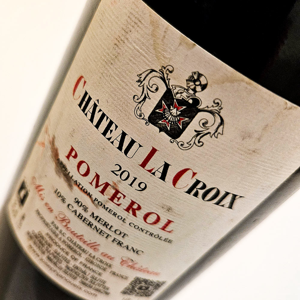 Chateau La Croix Pomerol 2019 - Rotwein - VINOSAS FINE RARITIES