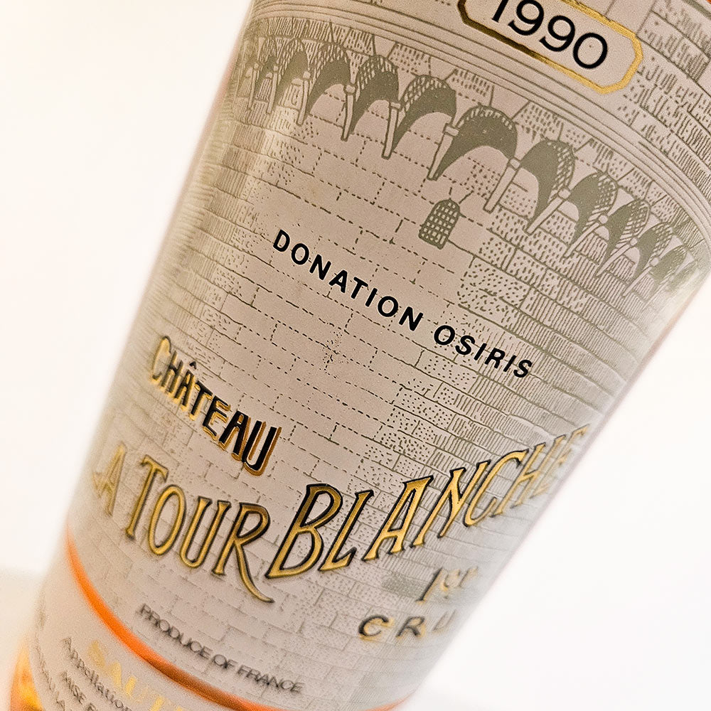 Chateau La Tour Blanche 1990