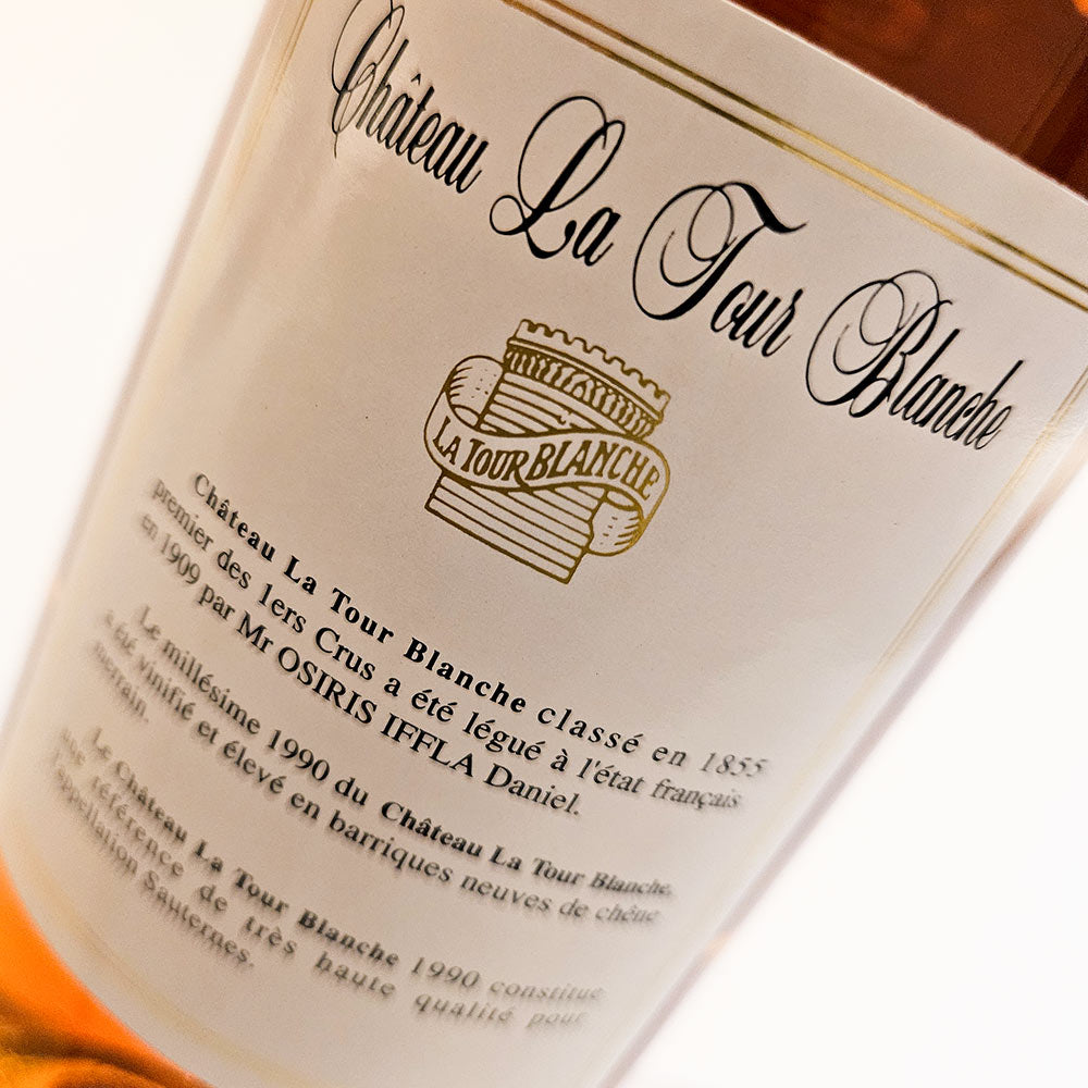 Chateau La Tour Blanche 1990