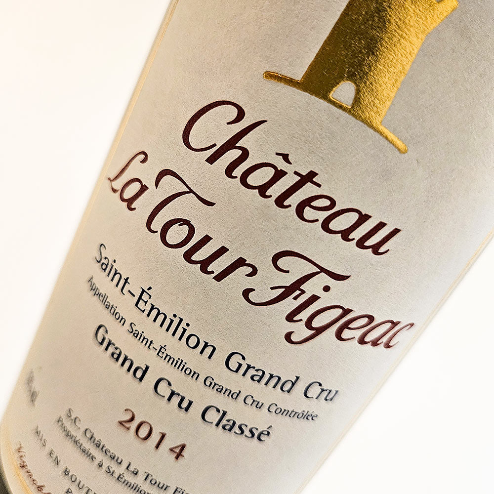 Chateau La Tour Figeac 2014