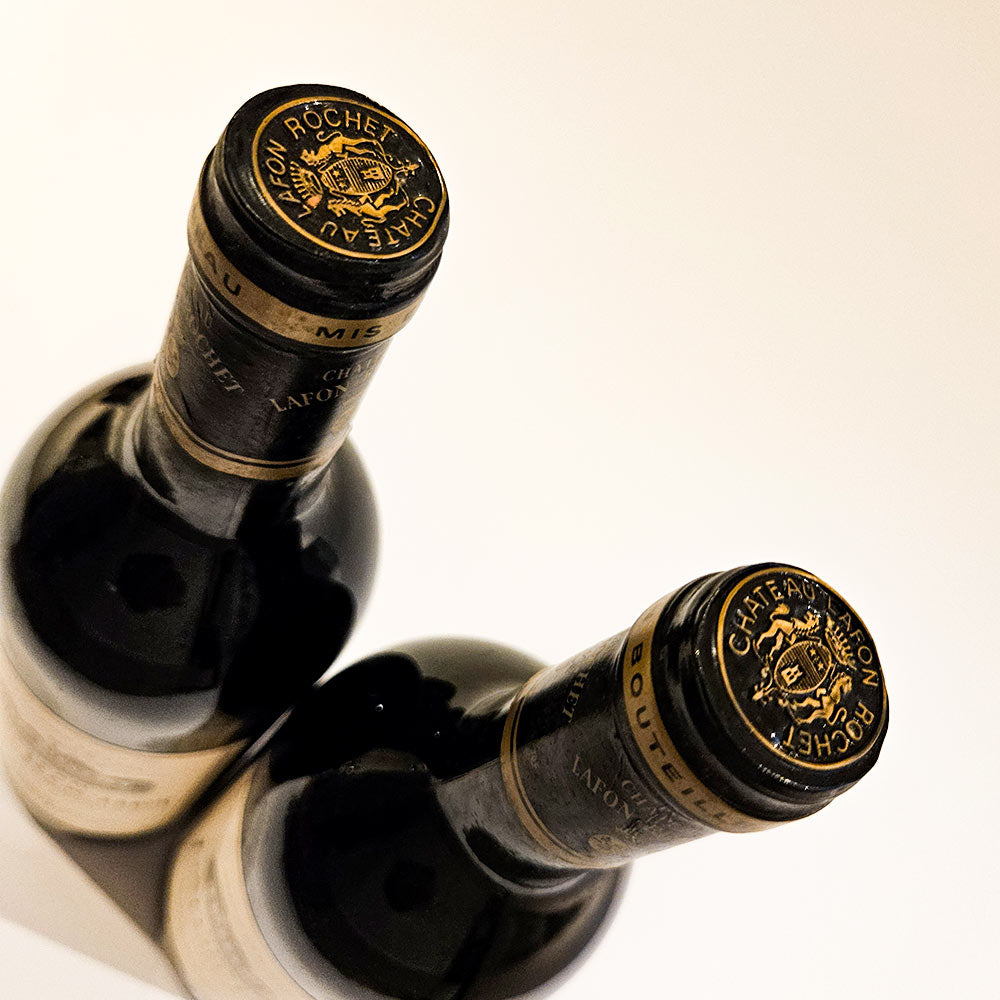 Chateau Lafon-Rochet 1995 - 2 Flaschen (Lot 1) - Rotwein - VINOSAS FINE RARITIES