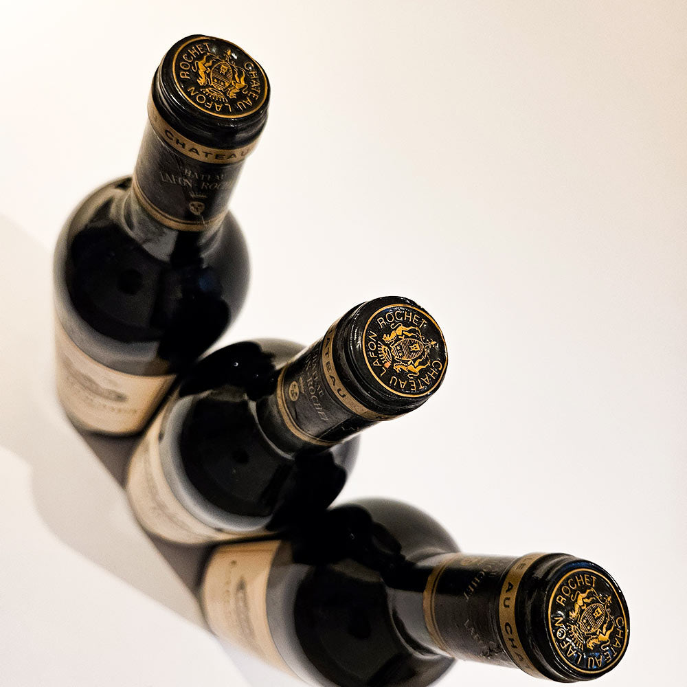 Chateau Lafon-Rochet 1995 - 3 Flaschen - Rotwein - VINOSAS FINE RARITIES