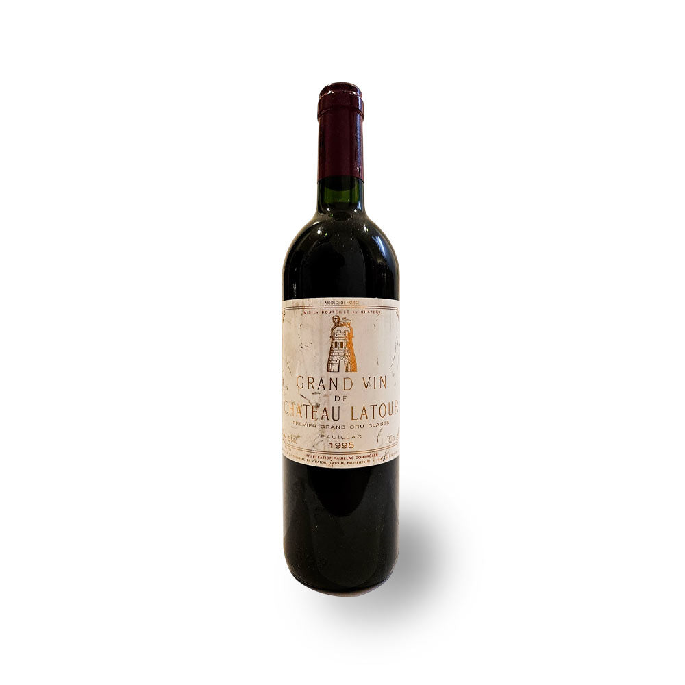 Chateau Latour 1995 - Rotwein - VINOSAS FINE RARITIES