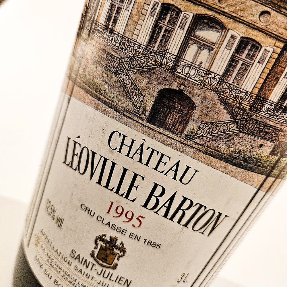 Chateau Leoville Barton 1995 Doppelmagnum - Rotwein - VINOSAS FINE RARITIES