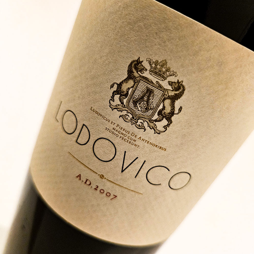 Tenuta di Biserno Lodovico 2007 - Rotwein - VINOSAS FINE RARITIES